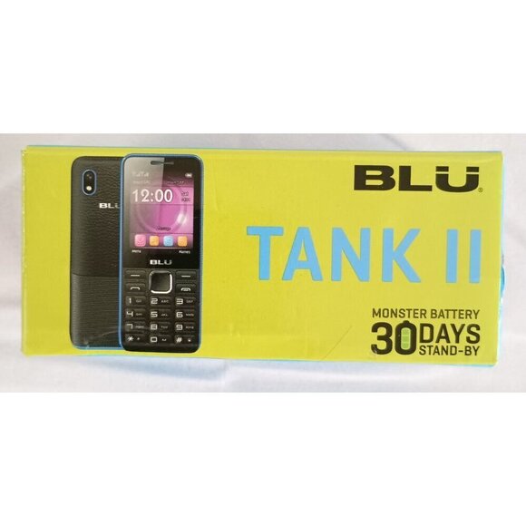 BLU Tank II | T193 Blue New Open Box - Picture 4 of 7